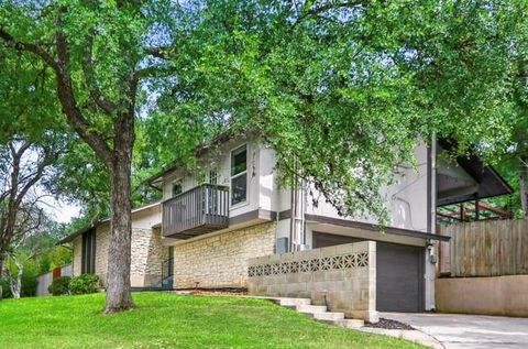 A home in Austin