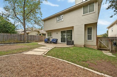 A home in Austin