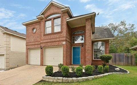 A home in Austin