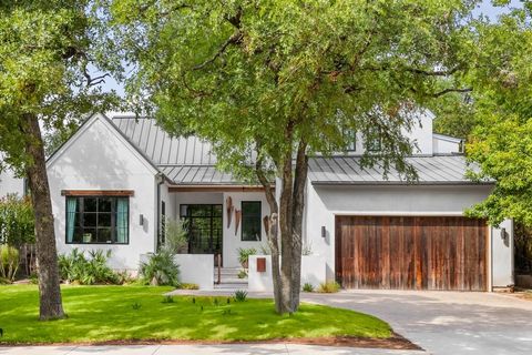 A home in Austin