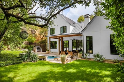 A home in Austin