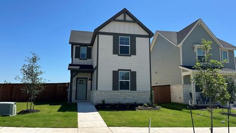 A home in Round Rock