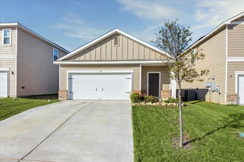 A home in Hutto