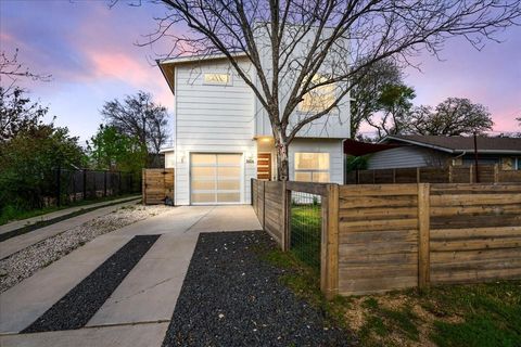 A home in Austin