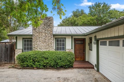 A home in Austin