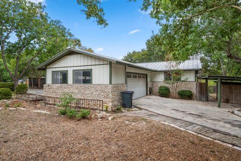 A home in Austin