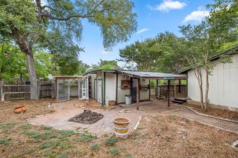 A home in Austin