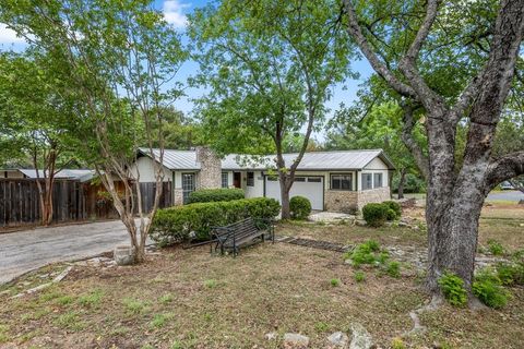 A home in Austin