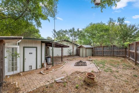 A home in Austin