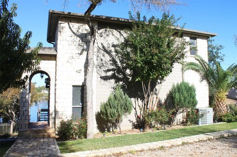 A home in Marble Falls