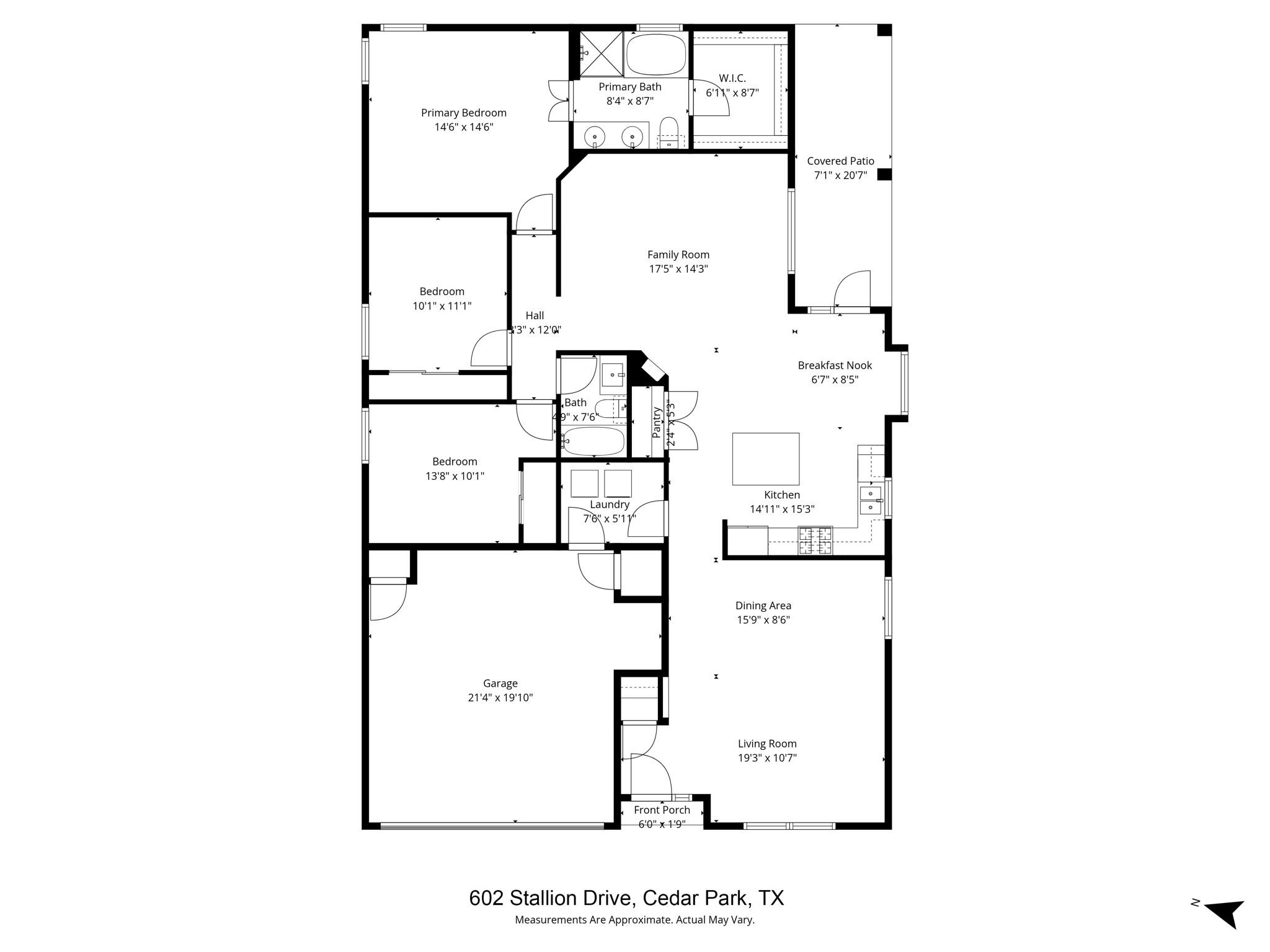 602 Stallion DR