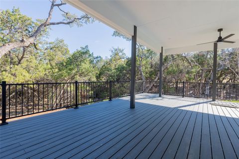 A home in Jonestown