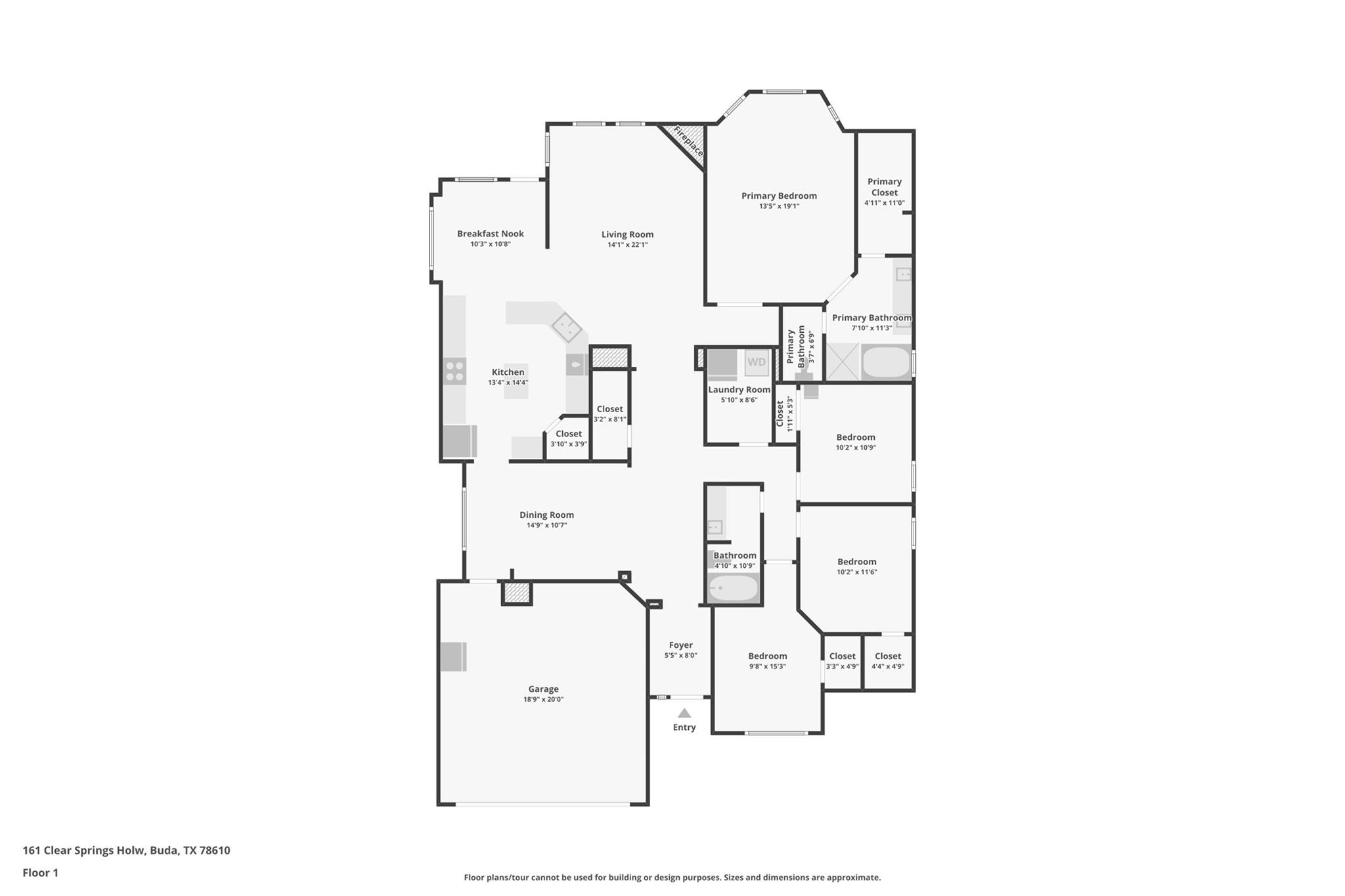 161 Clear Springs HOLW