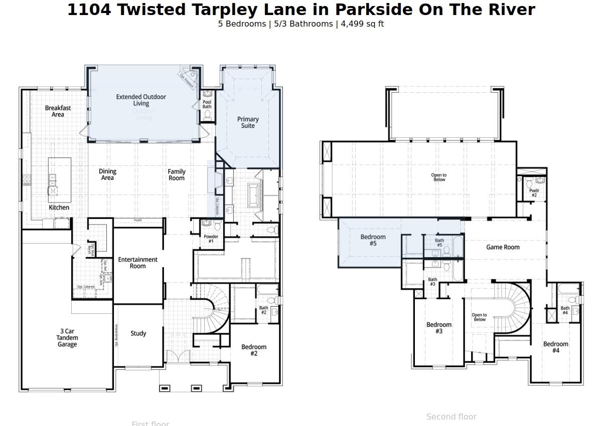 1104 Twisted Tarpley LN