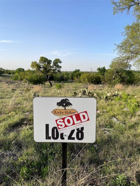 TBD Rocky Hollow Ranch Lot 28 San Saba TX 76877