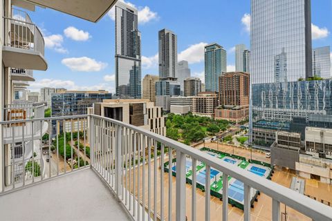 Tiny photo for 360 Nueces ST #1505, Austin, TX 78701 (MLS # 3623224)