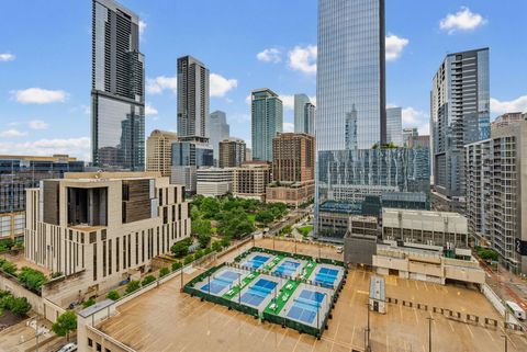 Tiny photo for 360 Nueces ST #1505, Austin, TX 78701 (MLS # 3623224)
