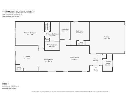 Tiny photo for 11609 Domenico CV, Austin, TX 78747 (MLS # 1094885)