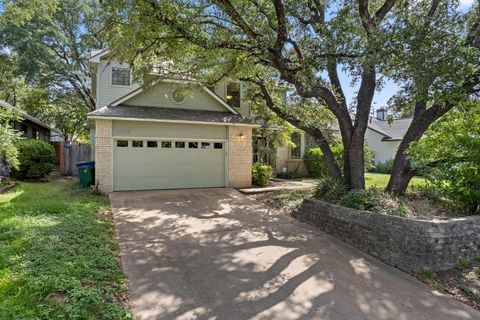 A home in Austin