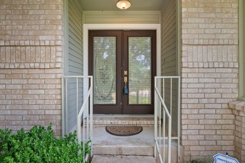 A home in Austin