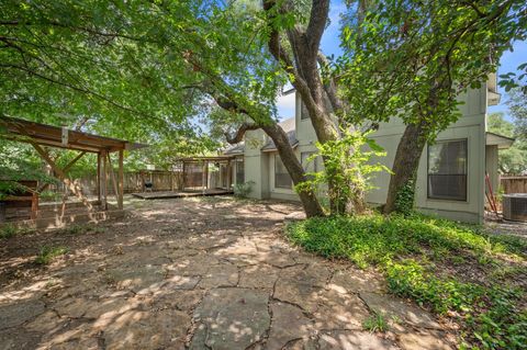 A home in Austin