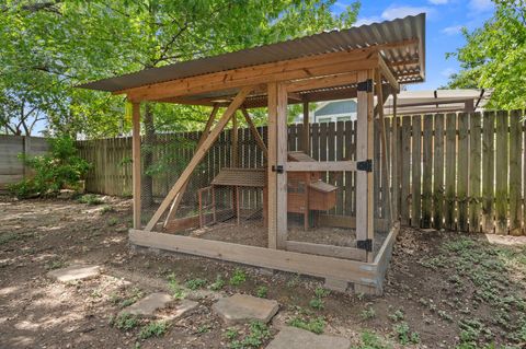 A home in Austin