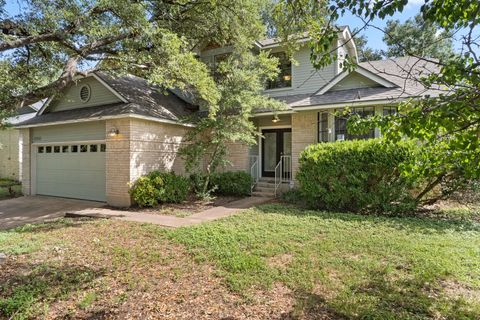 A home in Austin