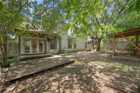 A home in Austin