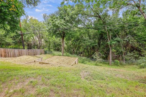 A home in Austin