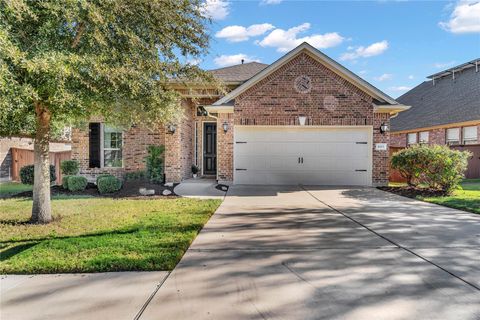 A home in Round Rock