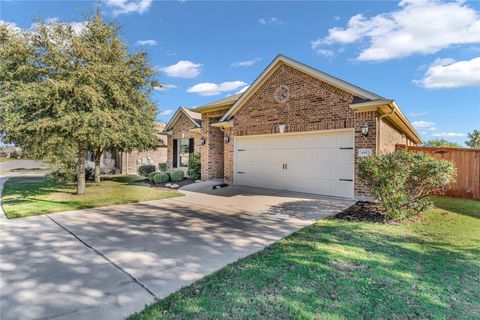 A home in Round Rock