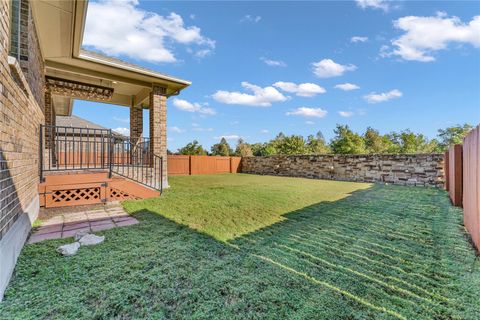 A home in Round Rock