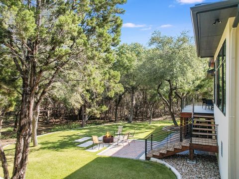 A home in Jonestown