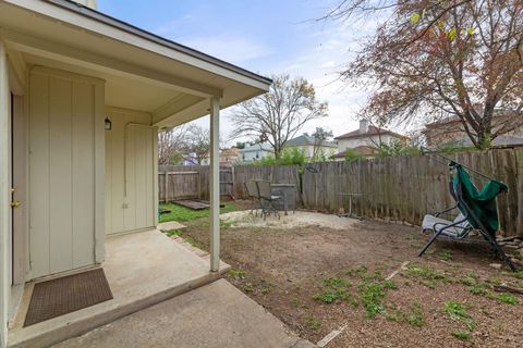 A home in Round Rock