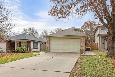 A home in Round Rock