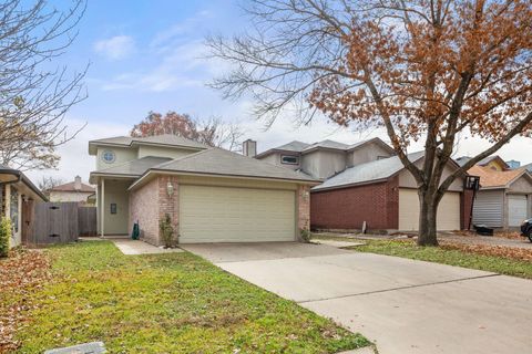 A home in Round Rock