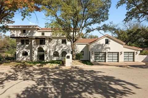 A home in Austin