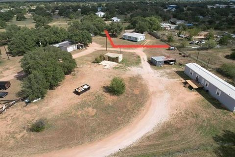 A home in Buchanan Dam