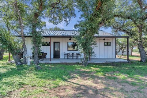 A home in Buchanan Dam