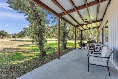 A home in Buchanan Dam