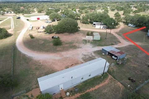 A home in Buchanan Dam