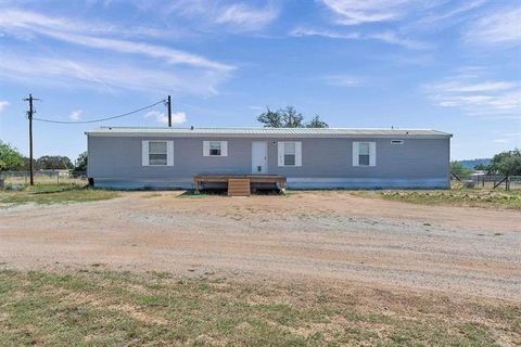 A home in Buchanan Dam