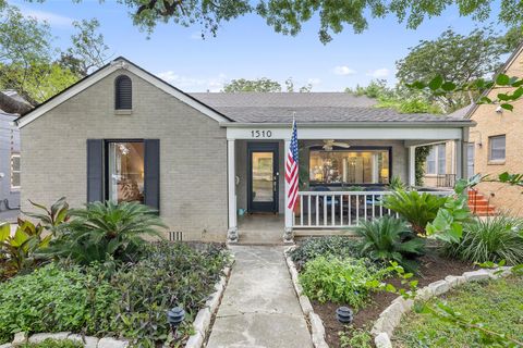 Tiny photo for 1510 Hartford RD, Austin, TX 78703 (MLS # 5399409)