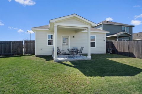 A home in Pflugerville