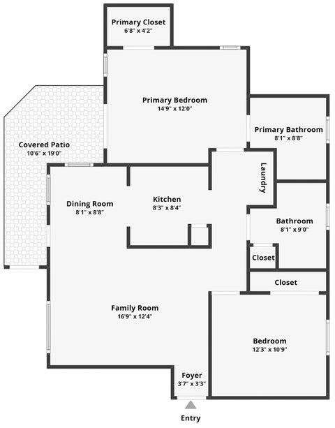 Tiny photo for 2209 Hancock DR #2, Austin, TX 78756 (MLS # 8676196)
