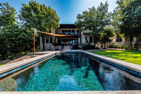 A home in Austin