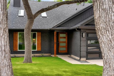 2716 Gettysburg DR Austin TX 78745