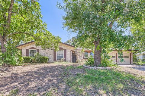 A home in Austin