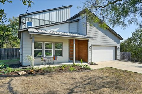 A home in Austin