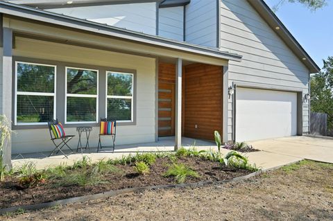 A home in Austin